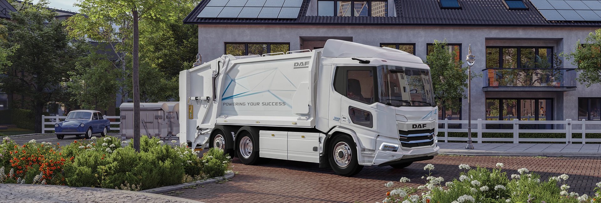 DAF XD Electric DVE