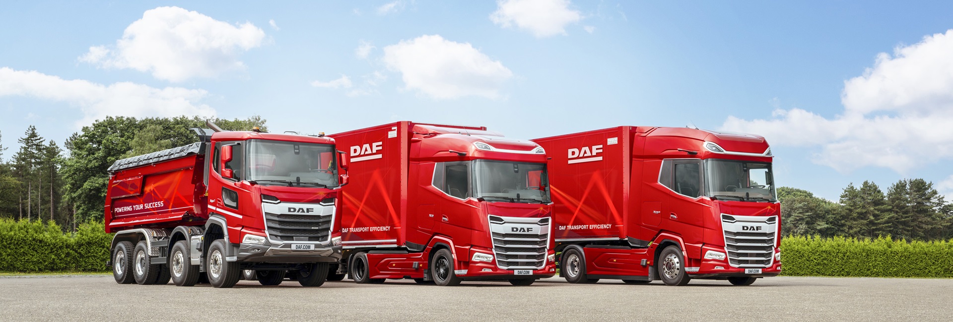 DAF-Lkw der neuen Generation