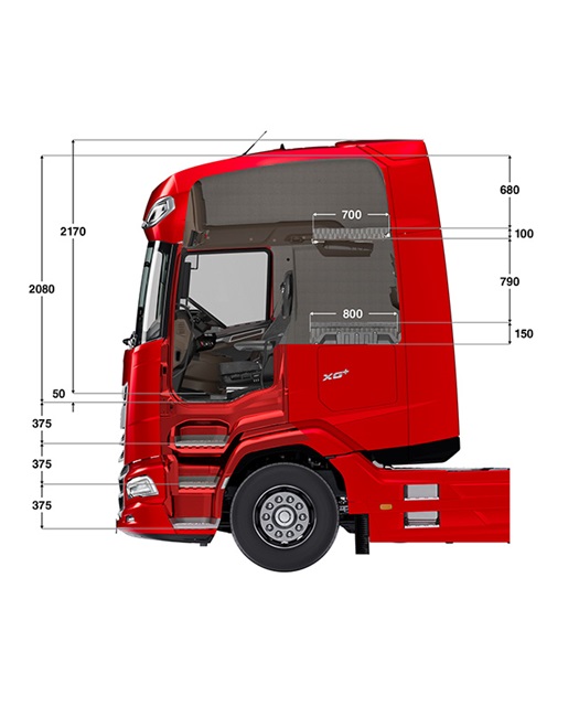 Specification sheets illustration