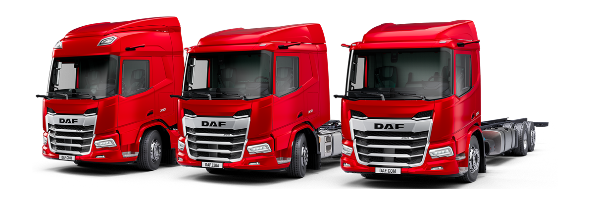 Range shot DAF XD