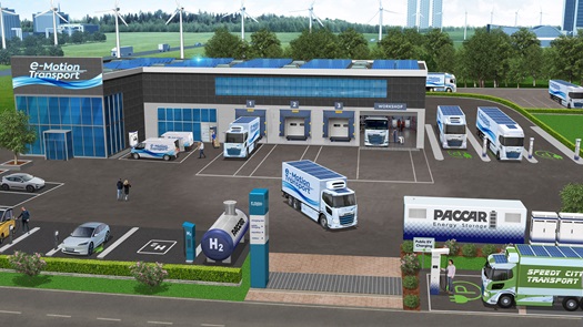 01 PACCAR Power Solutions offers energy transition support Micro Grid Example